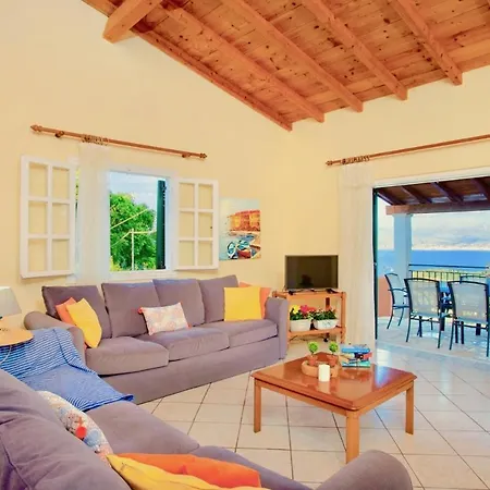 Villa Anatoli View With Private Pool Karyotikon