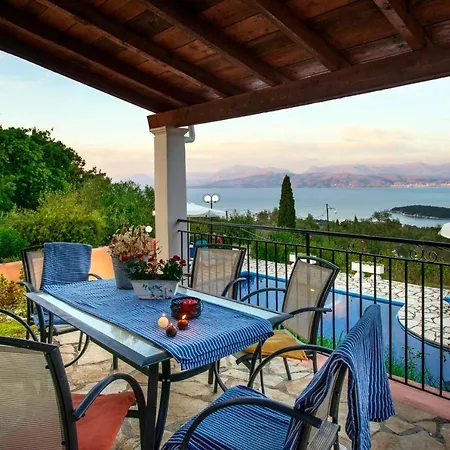 Villa Anatoli View With Private Pool