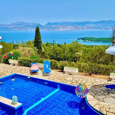 Villa Anatoli View With Private Pool