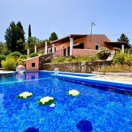 Anatoli View With Private Pool * Karyotikon