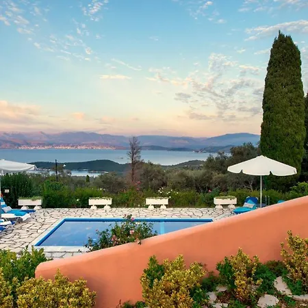 Anatoli View With Private Pool Villa Karyotikon